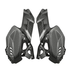 Carbon Fiber Fuel Tank Side Cover Panel Fairing For Yamaha FZ-10 MT-10 2016-2021 - Imagen 1 de 3