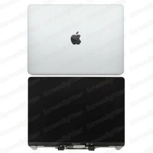 New Apple Macbook Pro Retina 13" A2159,A1989 2019 Silver Full Screen Assembly - Picture 1 of 6