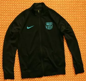 FC Barcelona, schwarzes Herren Sweatshirt von Nike, Erwachsene Small - Bild 1 von 7