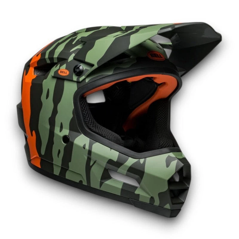 Bell Bike Sanction 2 Dlx MIPS Mate Verde Oscuro/Naranja X-Grande - Totalmente Funcional Foto 1 de 1