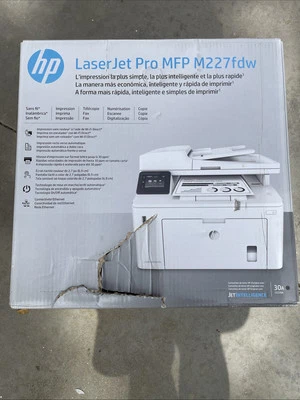 New Sealed HP LaserJet Pro M130fw Monochrome Laser Printer - Image 1 of 4