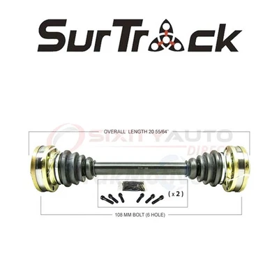 SurTrack CV Axle Shaft for 2004 Pontiac GTO 5.7L V8 - Constant Velocity gi - Image 1 of 4