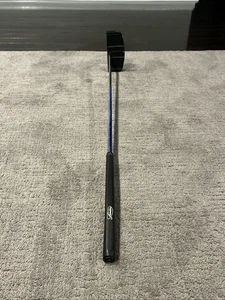 Roger Evans Stand Up Putter Steel Right Hand 34 1/2" USA Golf Club Lamkin Grip - Picture 1 of 6