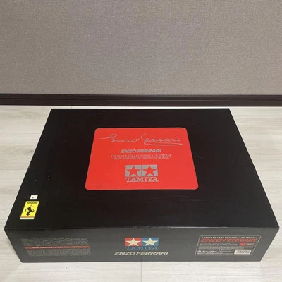 Enzo Ferrari Semi assembled Minicar 1/12 scale TAMIYA collector's Club SP Used - Image 1 of 4