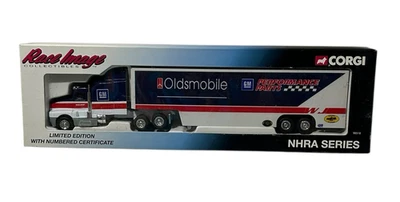 Corgi Race Image NHRA Series Oldsmobile LE 1:64 Die Cast Semi Truck Trailer NIB - Image 1 of 4