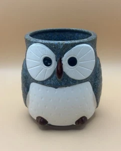 Kotobuki Owl Mug Tea Cup Japanese Stoneware Ceramic - Picture 1 of 7