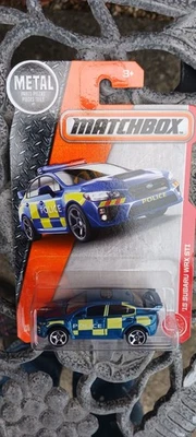 Matchbox 2015 Subaru Impreza WRX STI coche de policía sin abrir en excelente estado Foto 1 de 2
