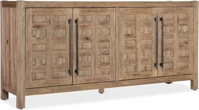 Hooker Furniture 6952-75900 Vineyard Row 80"W nogueira e branco - Sonoma / - Imagem 1 de 4