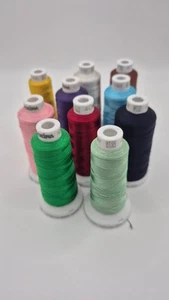 10 Madeira embroidery thread, 1000m Part used - Picture 1 of 11