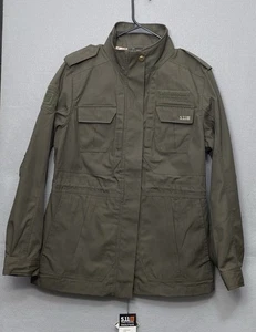 5.11 Tactical Taclite M-65 Gr. Medium Feldjacke Damen Farbe 192 Tundra Neu mit Etikett - Bild 1 von 20