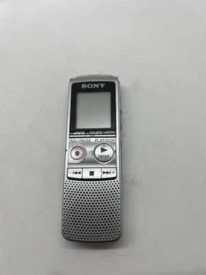 SONY ICD BX800 2GB VOICE RECORDER UNIT ONLY TESTED - Image 1 of 4