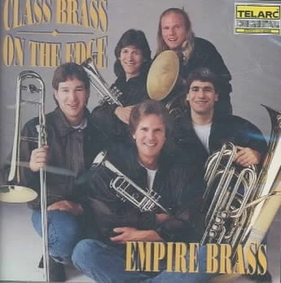 Class Brass - On The Edge [CD] - Imagem 1 de 2