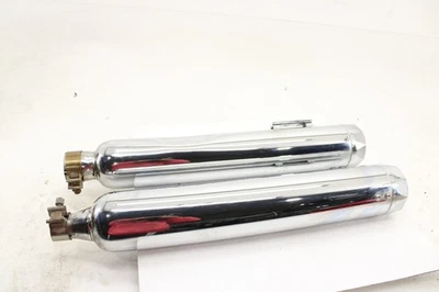 2017-2023 Harley Davidson Touring Electra Street Tab Performance Muffler Set - Image 1 of 4