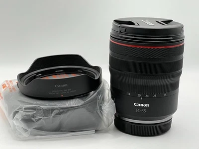 CANON RF 14-35mm f/4 L IS USM LENS - R F 14-35 mm 1:4.0L - VERY GOOD - Image 1 of 4