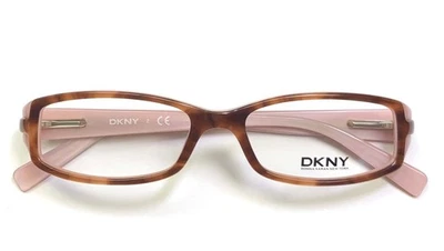 DKNY DY 4593 3410 Anteojos Marco Gafas Marrón Tortuga sobre Rosa Ópalo 51-16-135 Foto 1 de 4