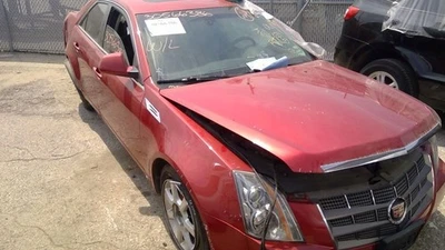 Radiator Fan Motor Fan Assembly Fits 08 CTS 3352668 - Изображение 1 из 4