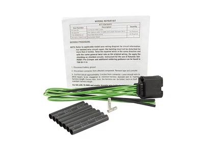 For Special Service Police Sedan Power Window Motor Connector 74563WXMR - Image 1 of 2