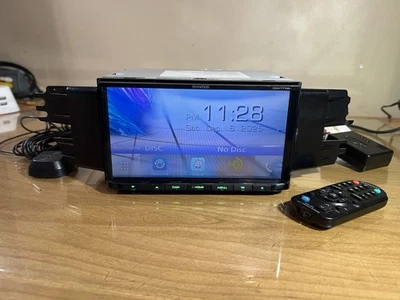 Kenwood DDX775BH 7" DVD Bluetooth HD Receptor de Radio con SiriusXM Foto 1 de 4
