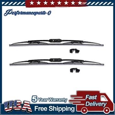 Windshield Wiper Blade 2pcs DENSO Front Pair for 1988 1989-1999 Chevrolet C1500 - Image 1 of 3