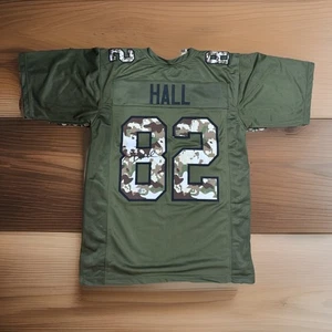 Camiseta deportiva personalizada Beckett firmada por Dante Hall Chiefs Salute to Service certificado de autenticidad XL - Imagen 1 de 8