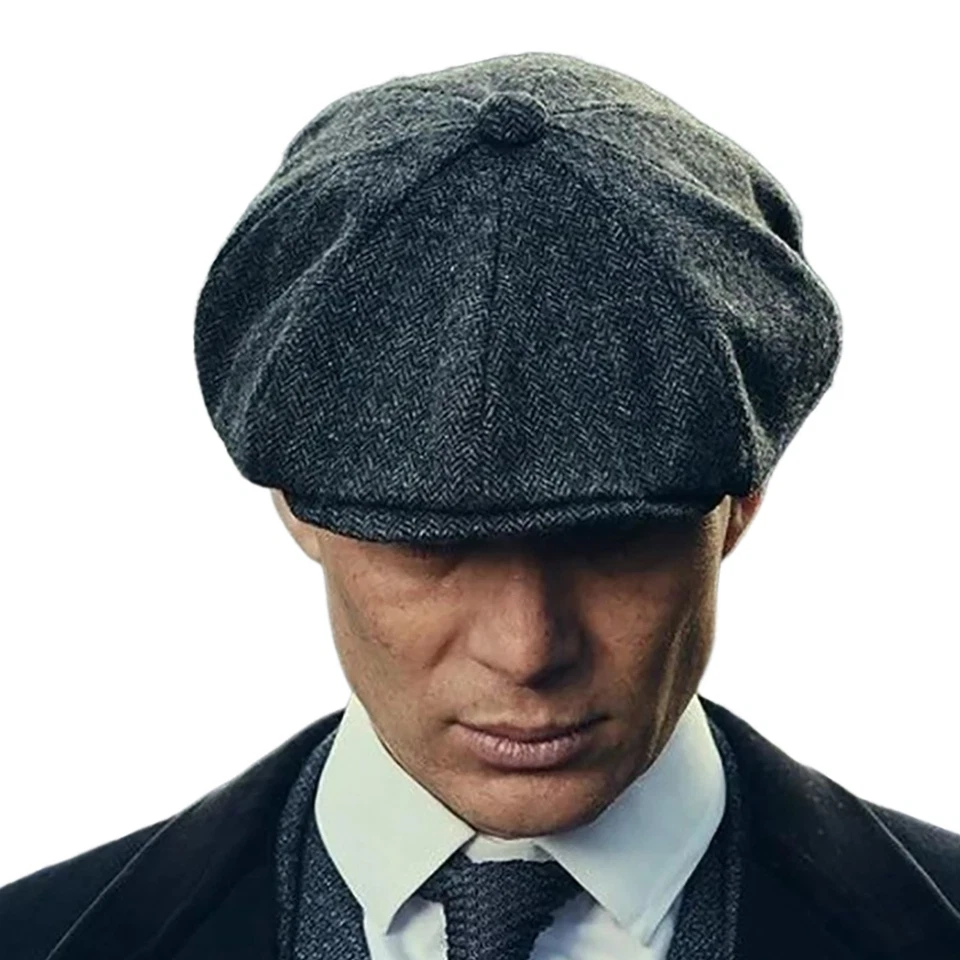 Peaky Blinders Flatcap Schirmmütze Herren Gatsby Schiebermütze Kappe - Bild 1 von 1