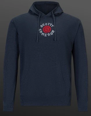 Scotty Cameron Stamped 标志轻便连帽衫 2025 PGA 冠军 Drop M — 第 1/3 张图片