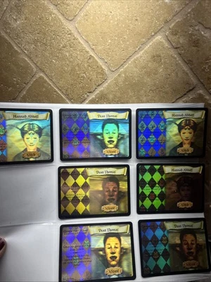 Harry Potter 2001 TCG Foil Card Lote de 9 Harry Potter Warner Bros. Lote 71 Foto 1 de 4