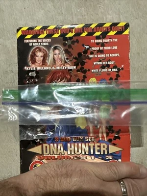 Dna Hunter Box Set Vol 1-3 Foto 1 de 2