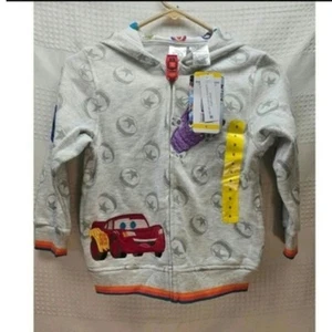 Disney sweater PIXAR Monsters Inc Boo lightning McQueen Dory Hoodie Sz 6 6804 - Picture 1 of 6