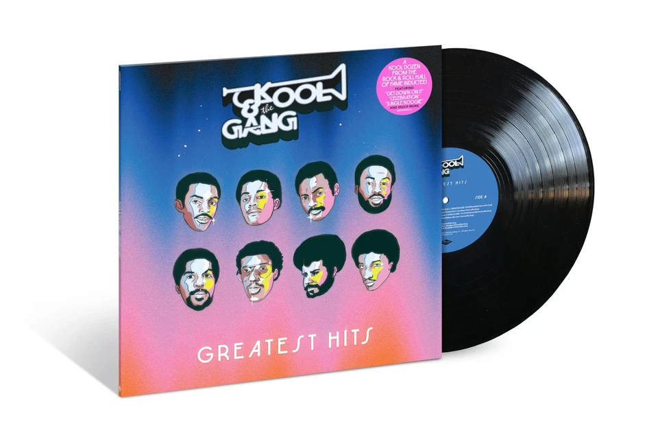 Kool & the Gang Greatest Hits (Vinyl) (UK IMPORT) - Image 1 of 1