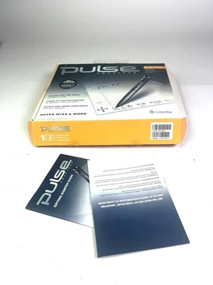 PULSE SMARTPEN de LIVESCRIBE 1GB GRABA Y VINCULA AUDIO A LO QUE ESCRIBES CON CAJA Foto 1 de 4