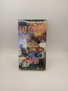 RAY STEVENS Live! VHS TAPE 1993 - Picture 1 of 2