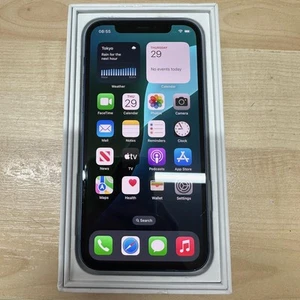 Smartfon Apple iPhone 12 64GB - 100% zdrowia baterii - A++ nieskazitelne pudełko - Zdjęcie 1 z 7