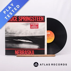 Bruce Springsteen Nebraska 2A 3B Gatefold LP Album Vinyl Record - VG+/VG+ - Picture 1 of 9