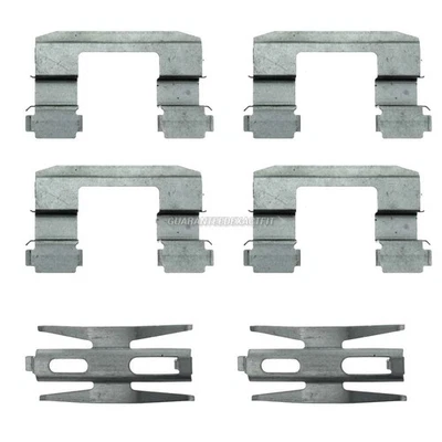 For Hyundai Elantra 2002 2003 2004 2005 Centric Front Brake Hardware Kit GAP Foto 1 de 4