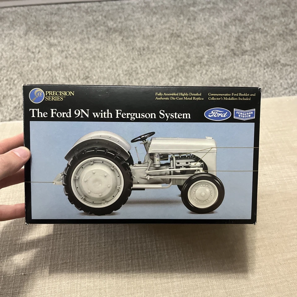 Ertl Precision Series #1 1939 Ford 9n Tractor With Ferguson System 1 16