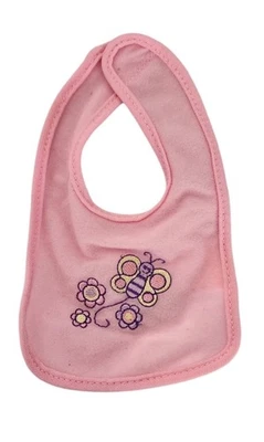 Babero rosa Melissa & Doug 4X 4,5" Foto 1 de 2