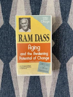 Ram Dass Aging and the Awakening Potential of Change VHS Video Tape Rare 1992 - Image 1 of 3