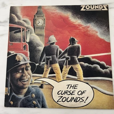 ZOUNDS The Curse Of Zounds ROUGH TRADE ORIGINAL UK 1ST PRESSING VINYL LP ROUGH31 Foto 1 de 4