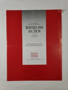International Doll Exhibitions & Auctions, Ltd Winter 1991 Auction Brochure - Picture 1 of 7