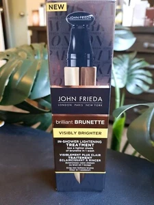john frieda brilliant brunette in shower lightening treatment 34ml - Picture 1 of 2