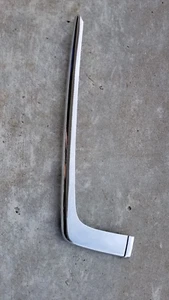 94-96 Jaguar XJS Series 3 Rear Left Drivers Side Bumper Molding Chrome OEM 1995 - Picture 1 of 10
