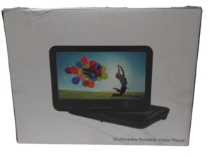 19.6" Portable DVD Player with 17.1" HD Swivel Screen, 4H Rechargeable Batter... - Bild 1 von 8