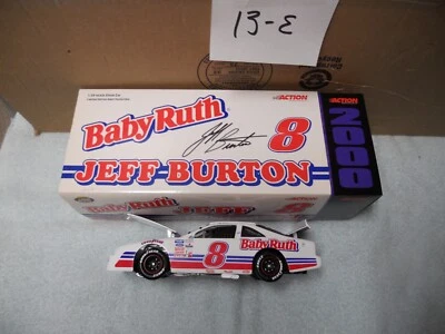1/24 Action 2000 NASCAR #8 Baby Ruth Jeff Burton 1990 T-Bird Foto 1 de 4