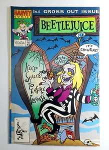 Beetlejuice 1 VF/NM 1991.First App.Beetlejuice.First Printing.Harvey comics - Foto 1 di 2
