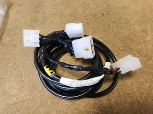 Universal 6 wire Electrical Plug Automotive GM Honda Mazda Toyota Subaru Ford - Picture 1 of 6