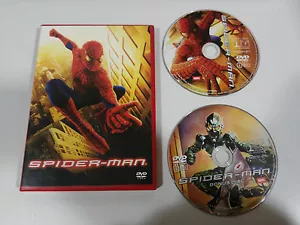 SPIDER-MAN - 2 X DVD MARVEL CASTELLANO ENGLISH REGION 2 - 3T - Imagen 1 de 9