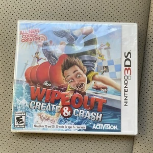 Wipeout: Create & Crash (Nintendo 3DS, 2013) - Picture 1 of 2