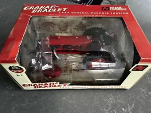 1937 Graham Bradley General Purpose tractor 1/16 Die-cast Promotions Ertl 40028 - Picture 1 of 7