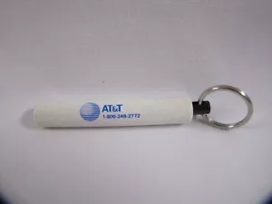 AT&T Globe Logo Retro Pen Light Schlüsselanhänger Promo - Bild 1 von 4